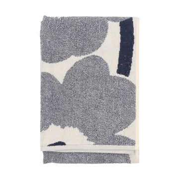 Unikko toalha de banho 70x150 cm - Off white-blueberry - Marimekko