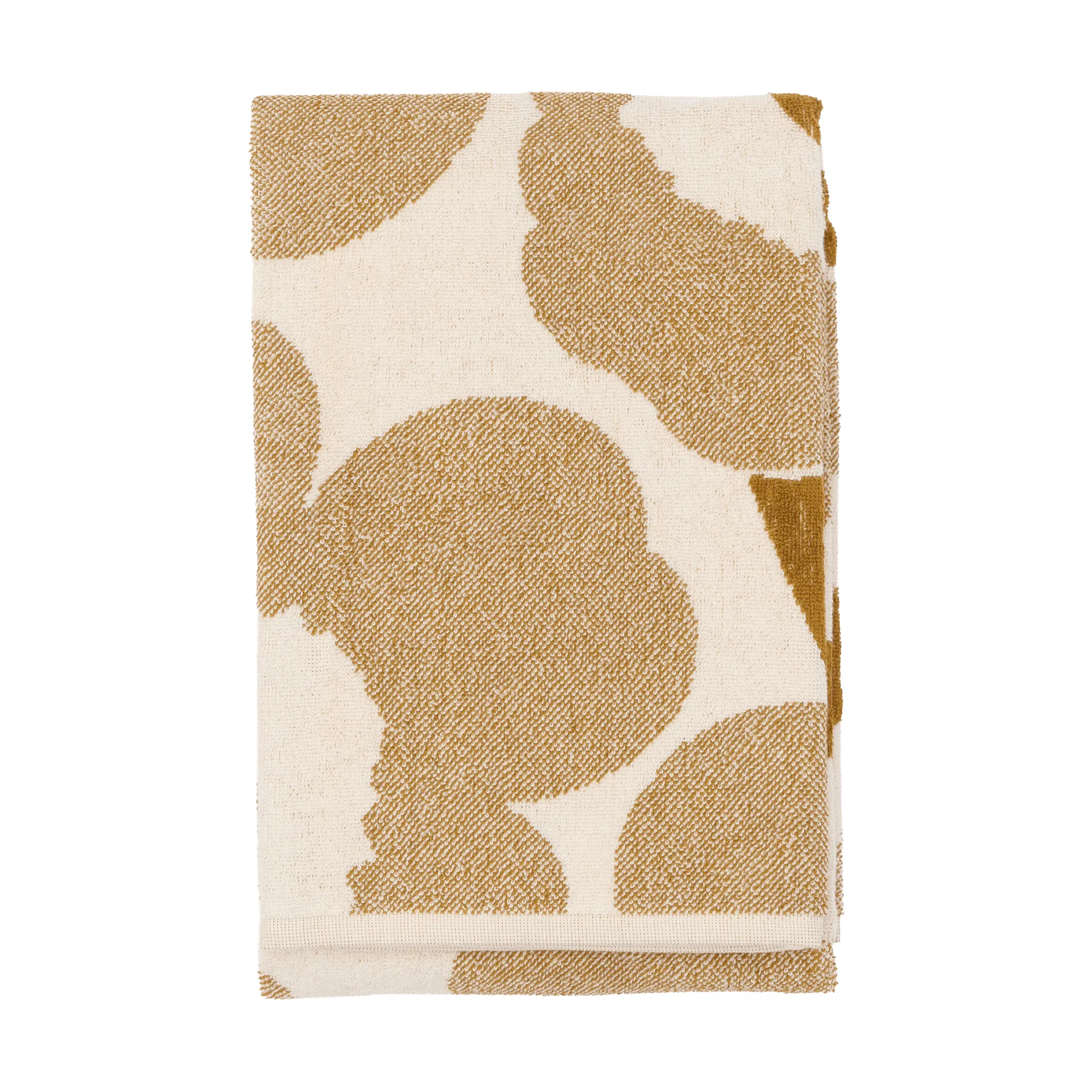 Unikko toalha de banho 70x150 cm, Off white-bronze Marimekko