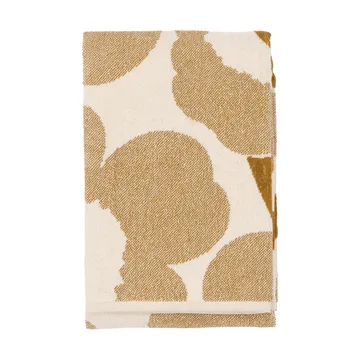 Unikko toalha de banho 70x150 cm - Off white-bronze - Marimekko