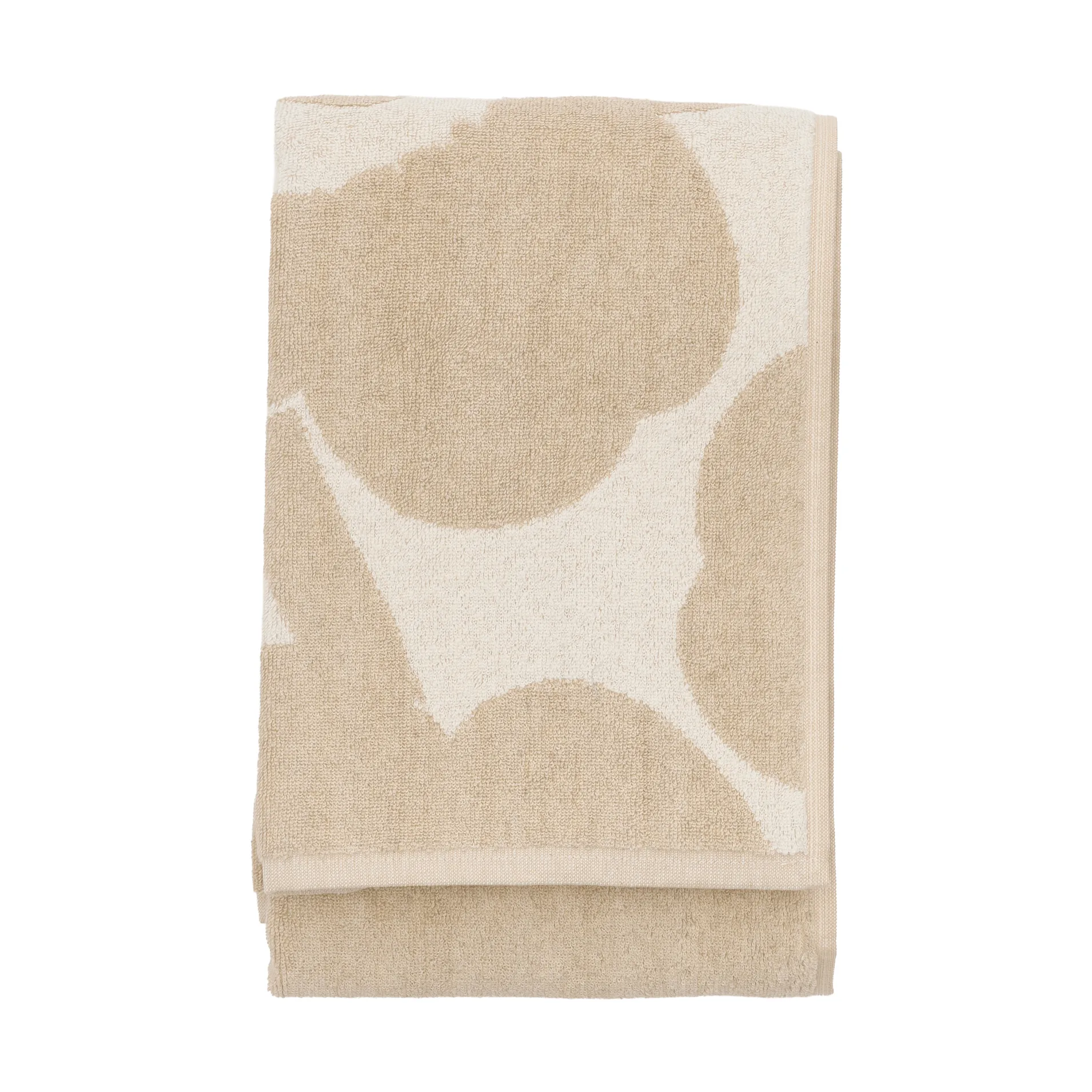 Unikko toalha de banho 70x150 cm, Off white-linho Marimekko