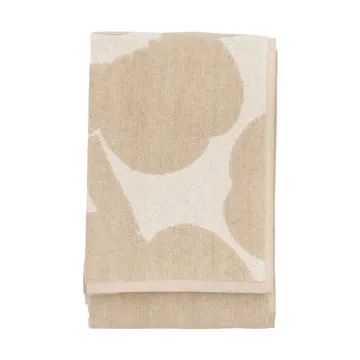 Unikko toalha de banho 70x150 cm - Off white-linho - Marimekko
