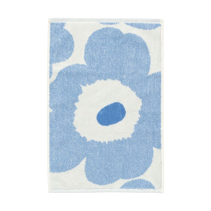 Unikko toalha de hóspedes 30x50 cm - Azul - Marimekko