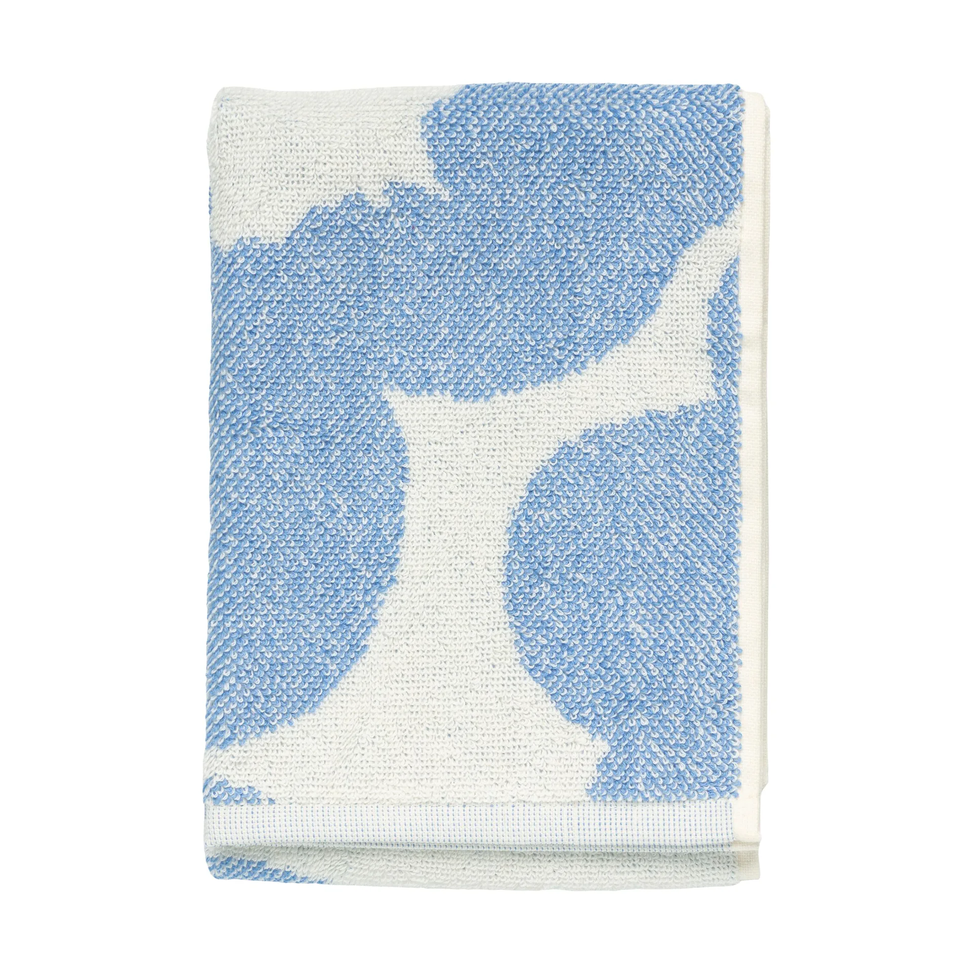 Unikko toalha de hóspedes 30x50 cm, Azul Marimekko
