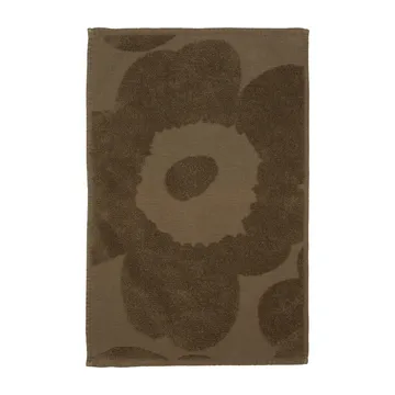 Unikko toalha de hóspedes 30x50 cm - dark sand - Marimekko
