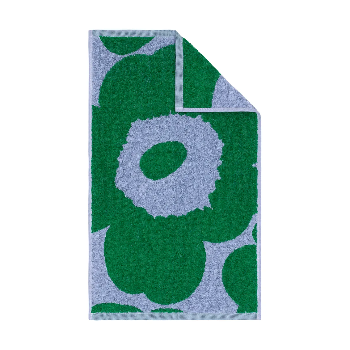 Unikko toalha de hóspedes 30x50 cm, Light blue-green Marimekko