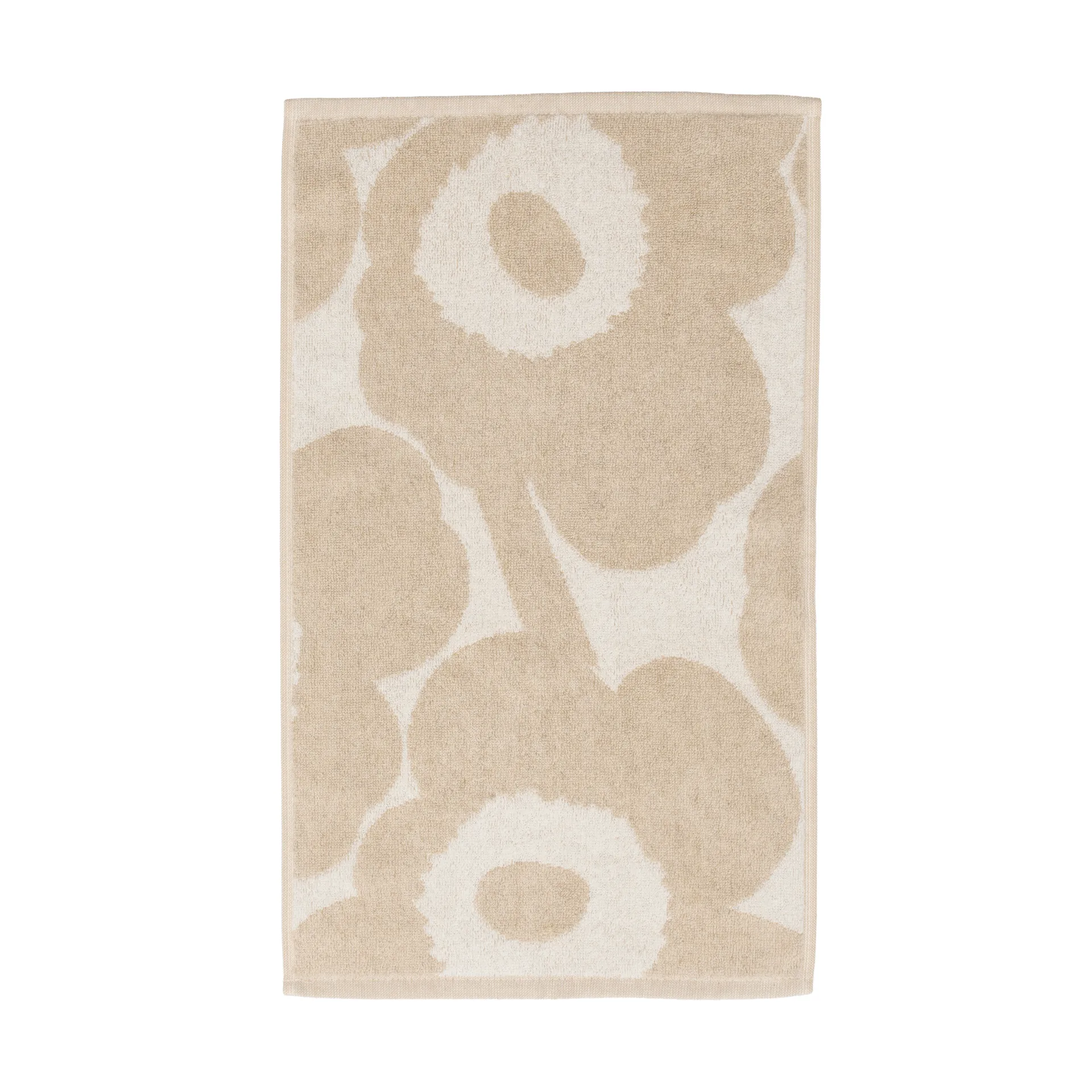 Unikko toalha de hóspedes 30x50 cm, Off white-linho Marimekko