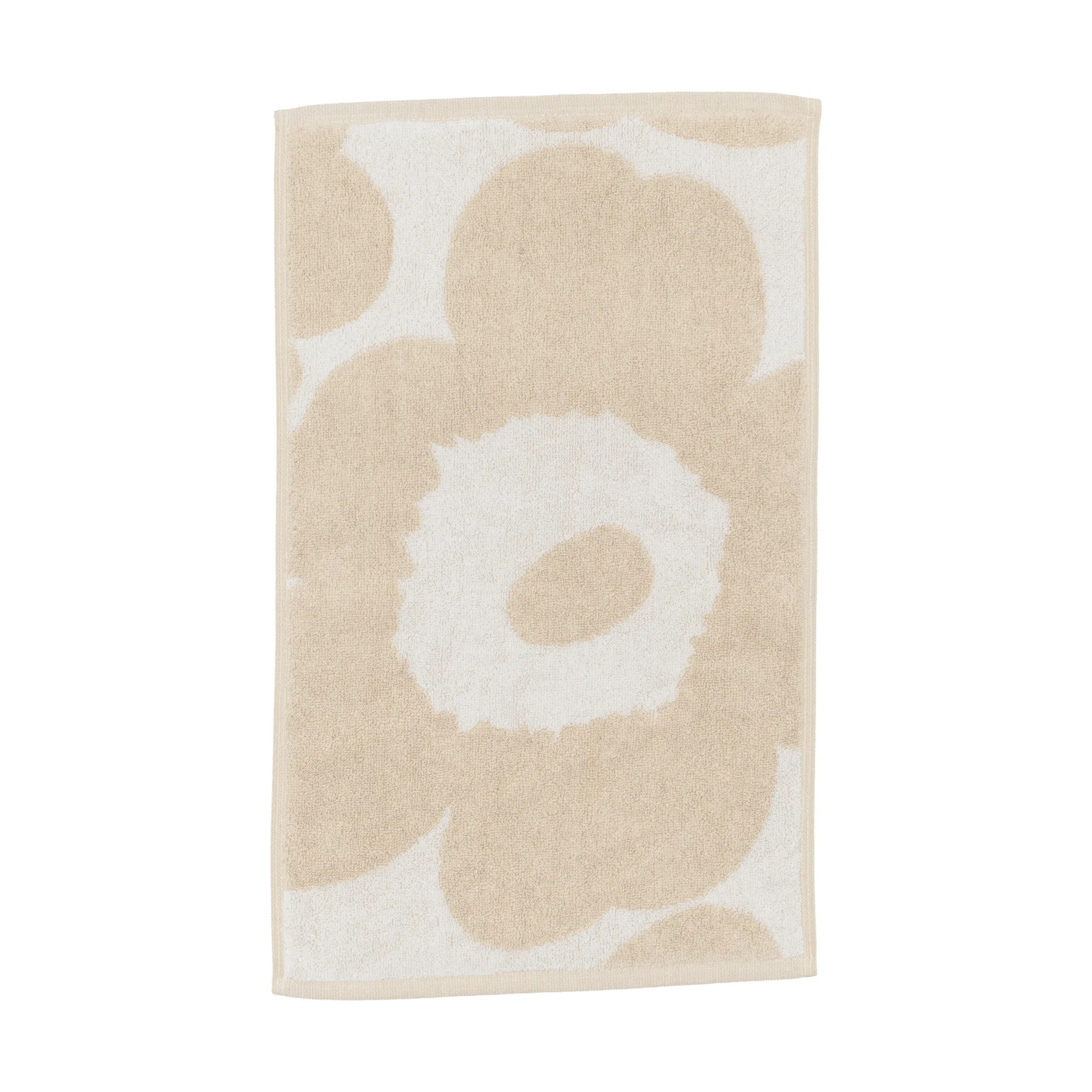 Unikko toalha de hóspedes 30x50 cm, Off white-linho Marimekko