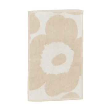 Unikko toalha de hóspedes 30x50 cm - Off white-linho - Marimekko