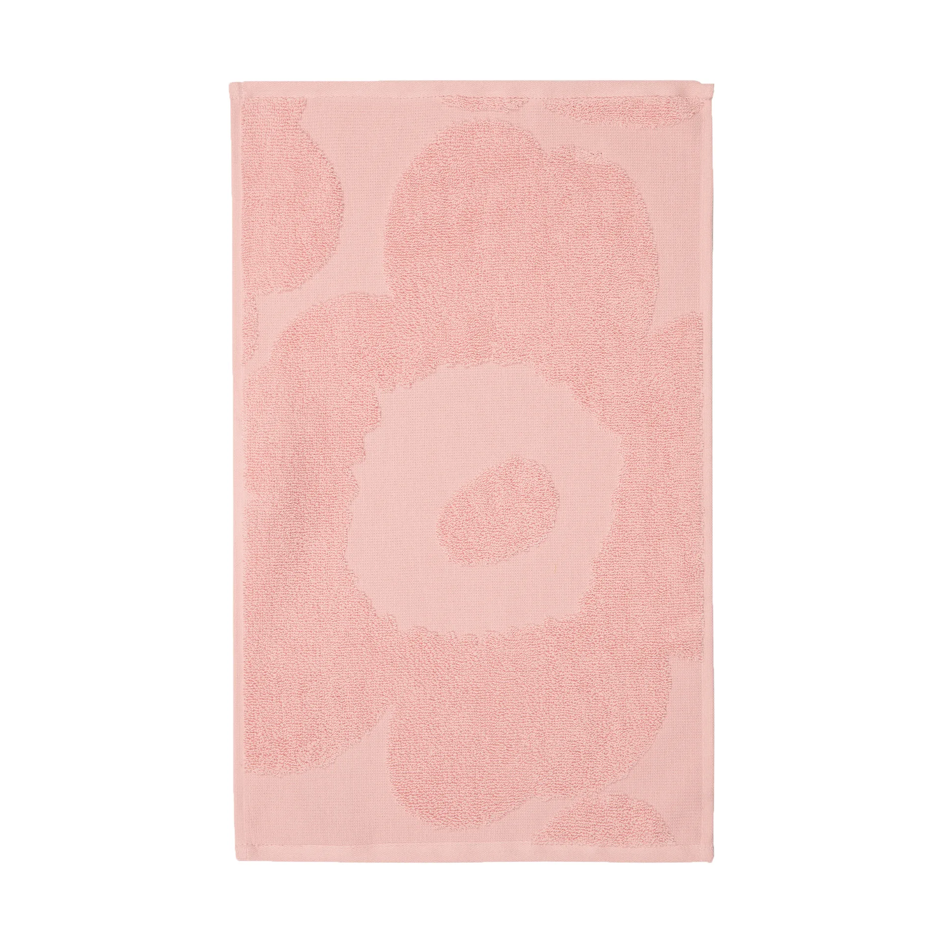 Unikko toalha de hóspedes 30x50 cm, Pink-powder Marimekko