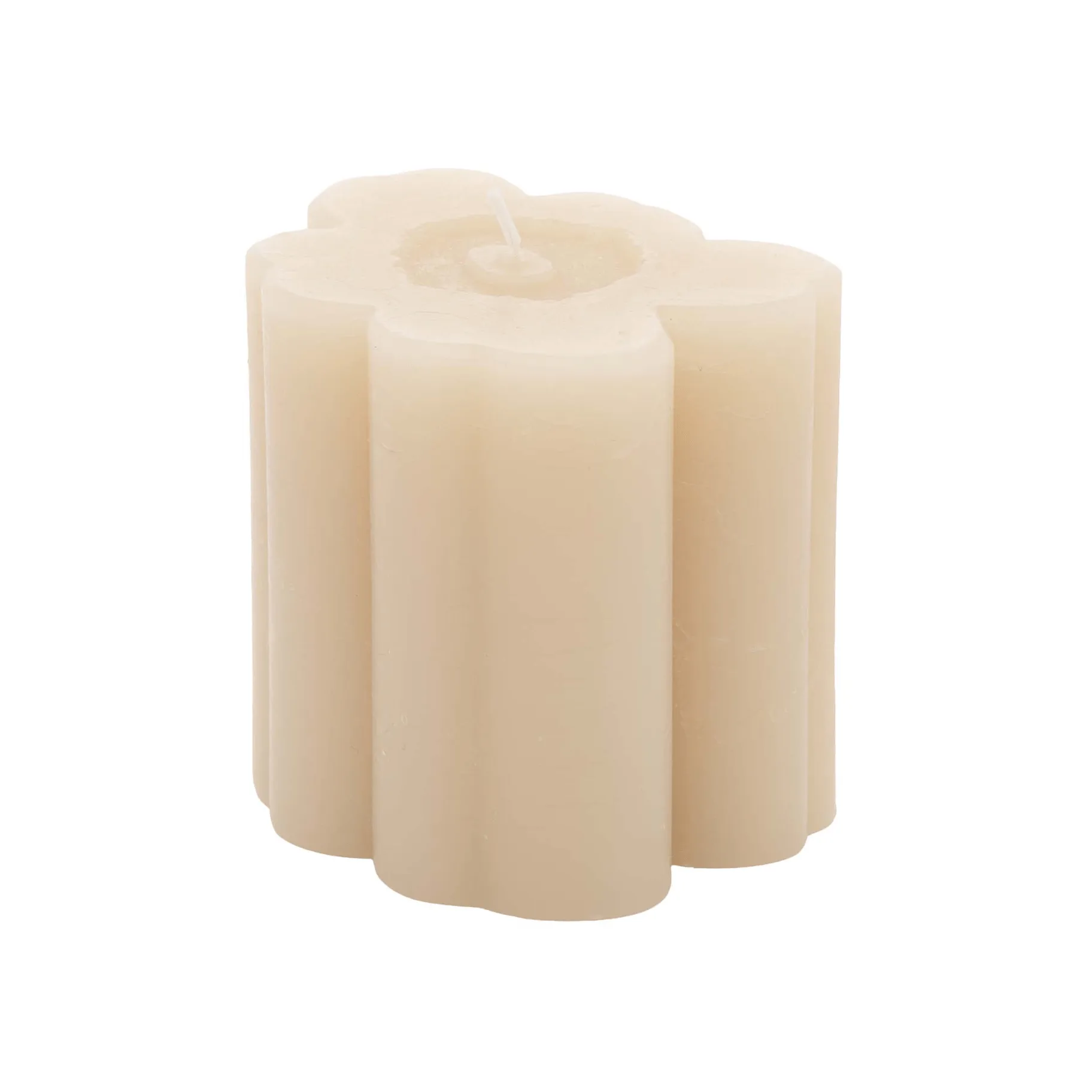 Unikko vela em forma, Beige Marimekko