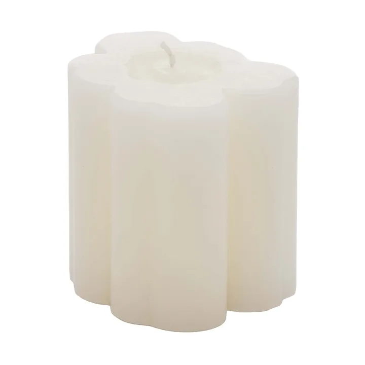 Unikko vela em forma - Branco - Marimekko