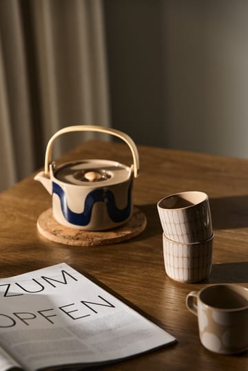 Unikko xícara 20 cl - Bege - Marimekko