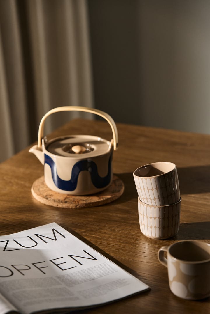 Unikko xícara 20 cl, Bege Marimekko