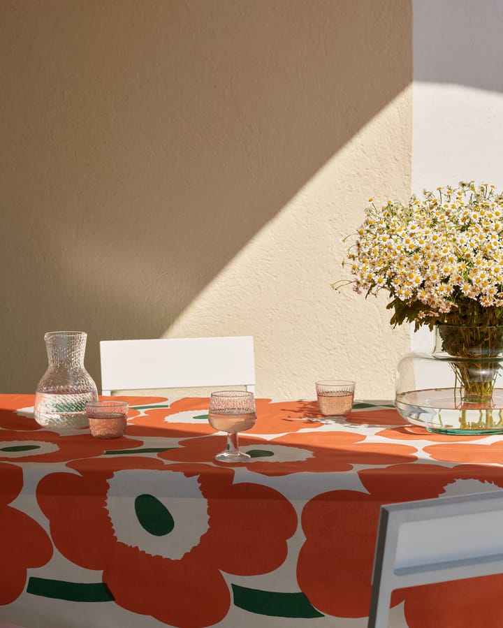 Urna vaso 21 cm, Cool pale aqua Marimekko