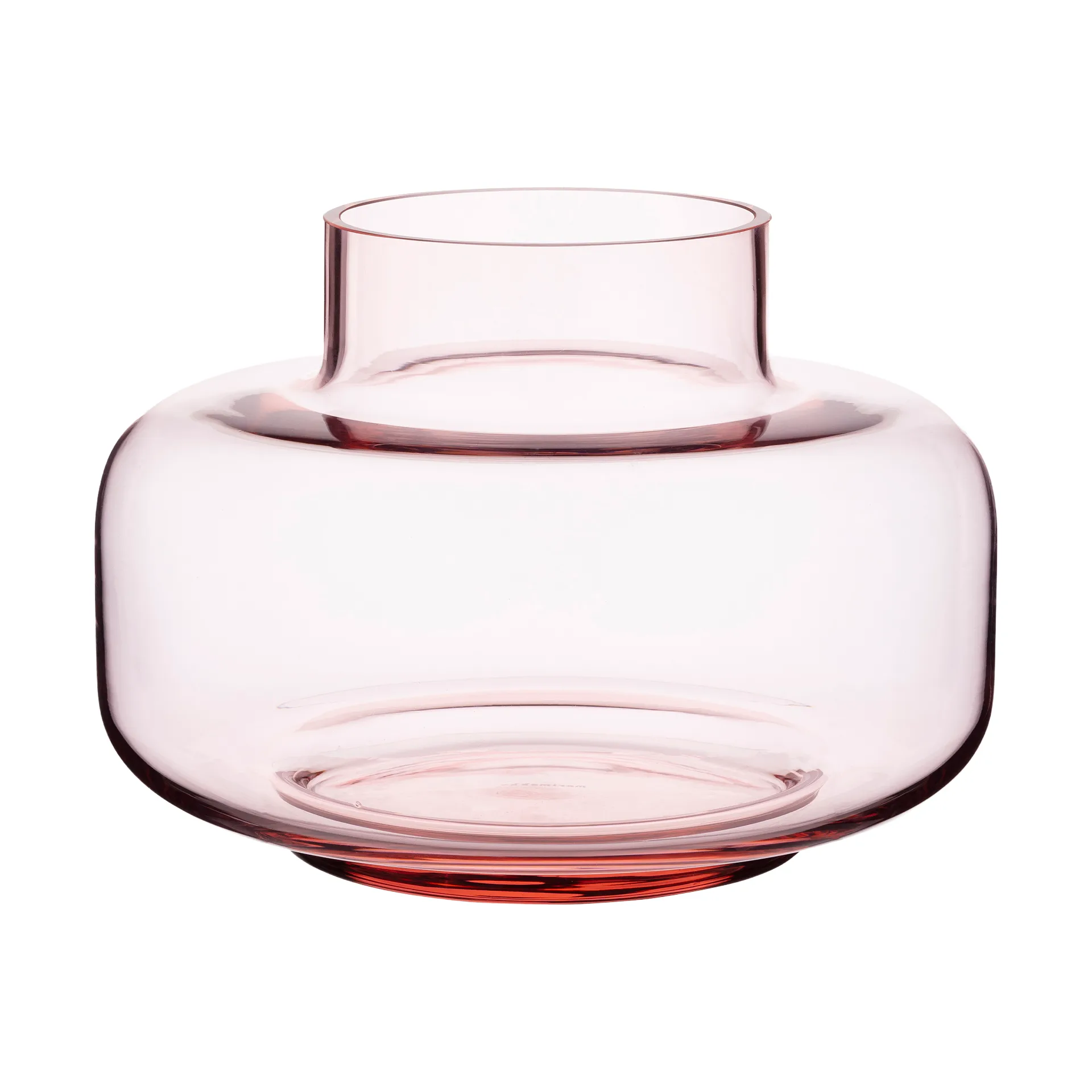 Urna vaso 21 cm, Rosa Marimekko