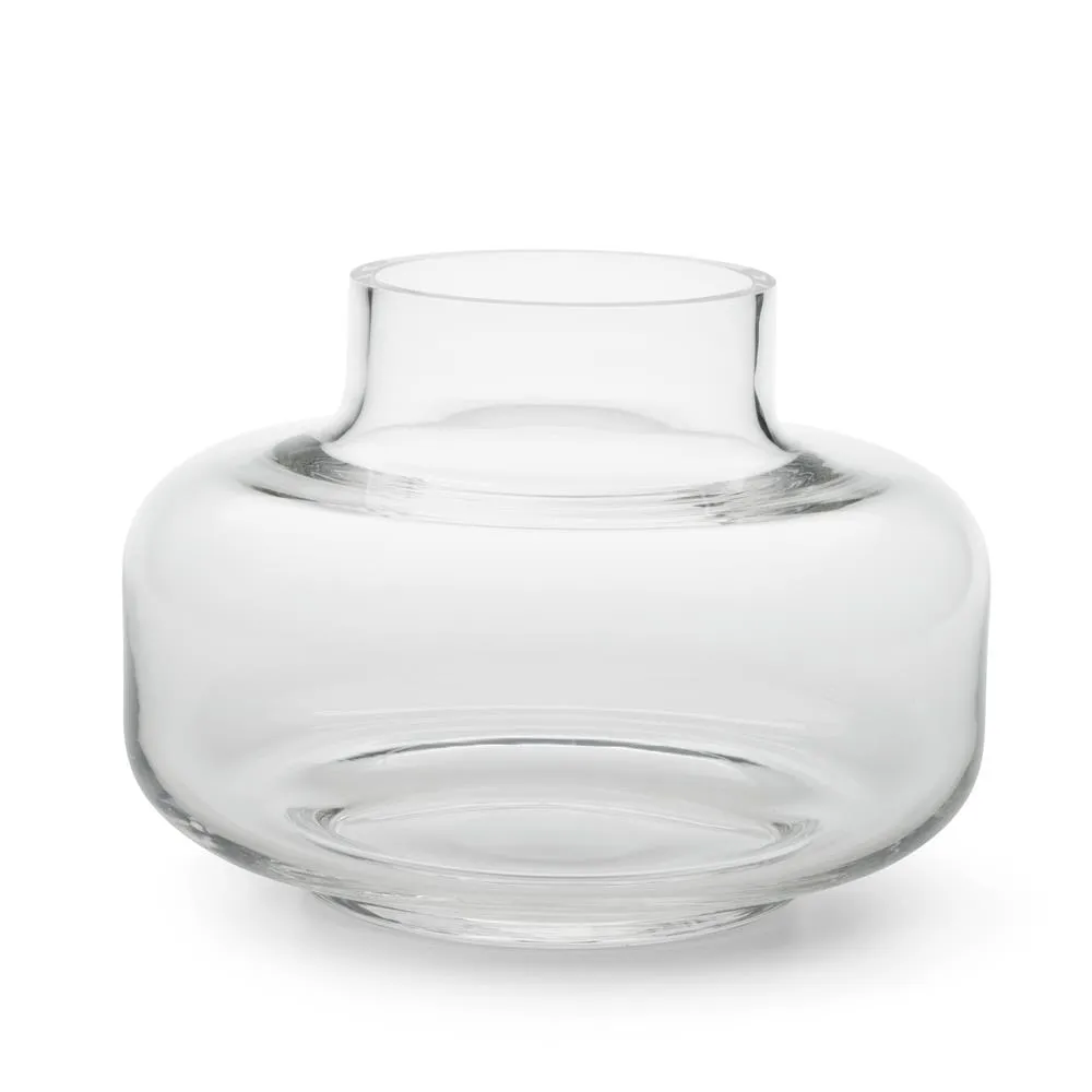 Urna vaso 21 cm, transparente Marimekko