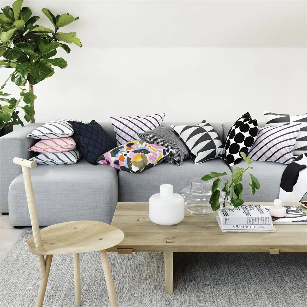 Urna vaso 21 cm, transparente Marimekko