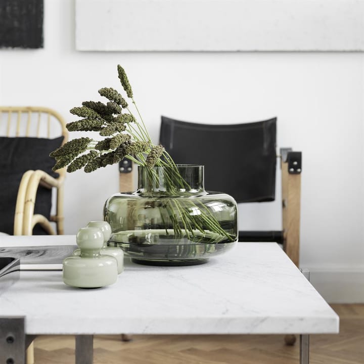 Urna vaso 21 cm, verde Marimekko