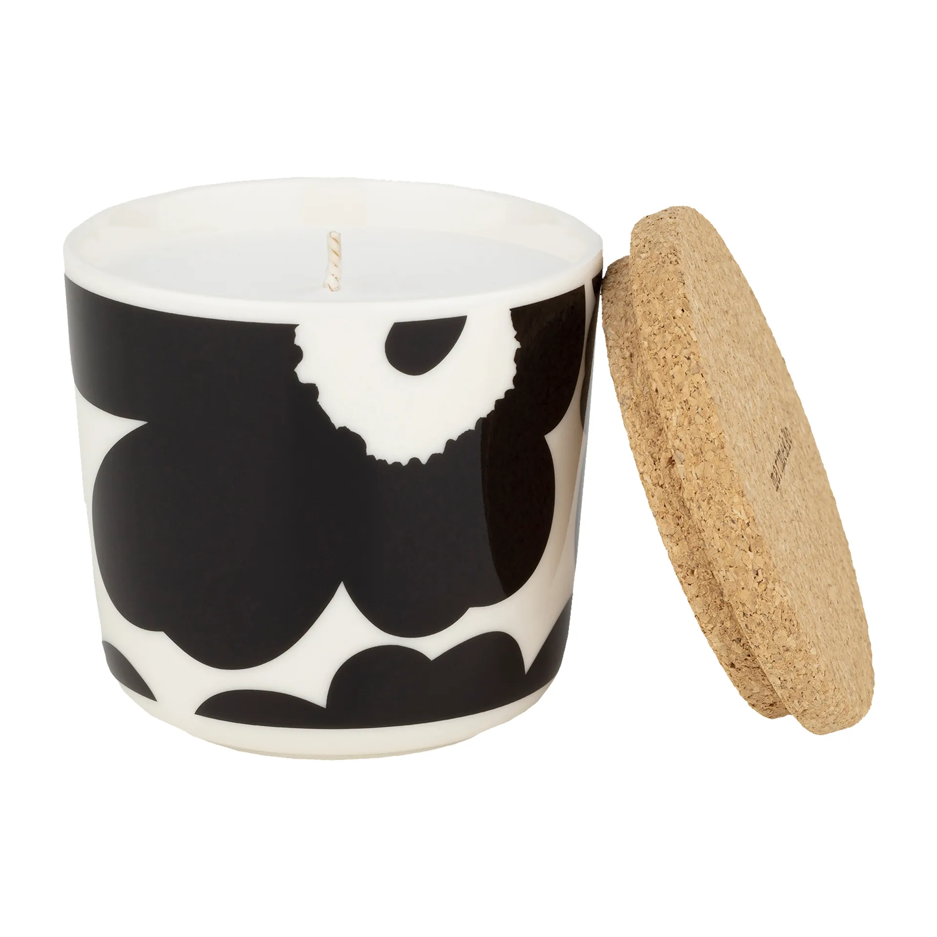 Vela perfumada Unikko, floresta primavera Marimekko