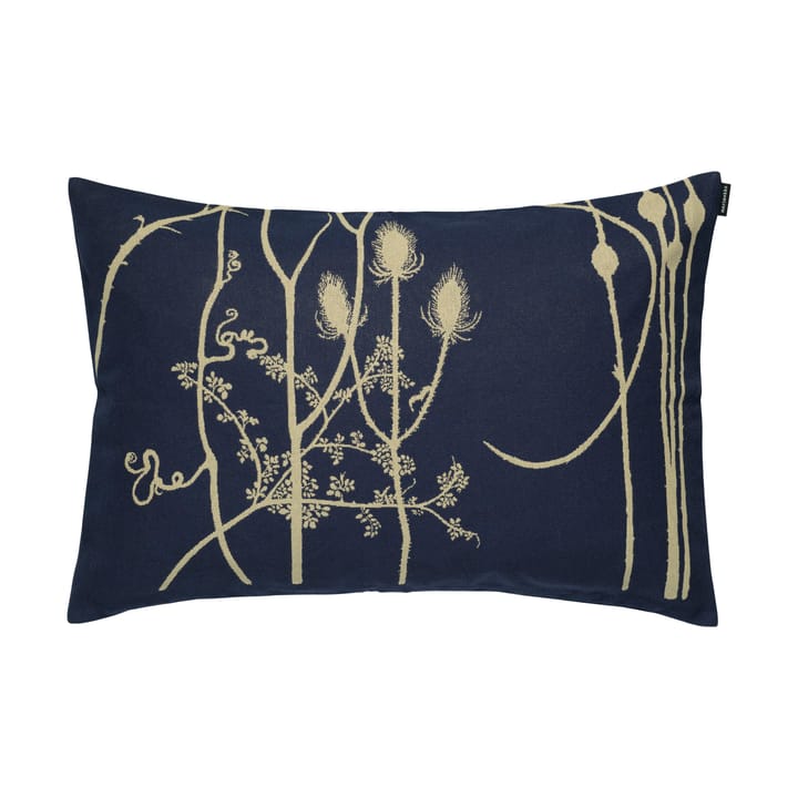 Vuoren capa de almofada 40x60 cm - Azul meia-noite -feno - Marimekko
