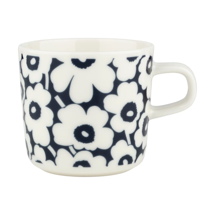 Xícara de café Pikkuinen Unikko 20 cl, Dark blue-white Marimekko
