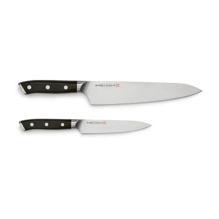 Conjunto de facas Markus Classic  - Faca chef e faca de descacar - Markus Aujalay
