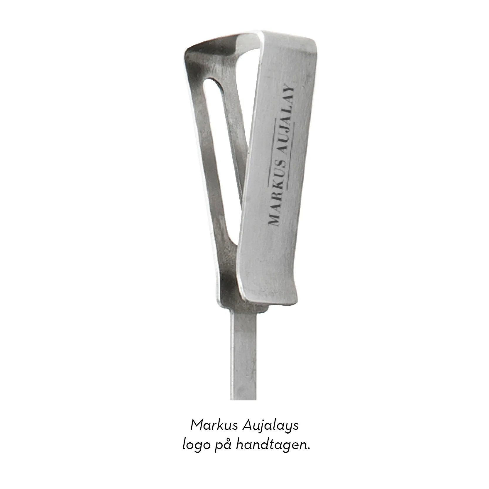 Conjunto de grelha 8 peças 16x37 cm Markus BBQ, Prata Markus Aujalay