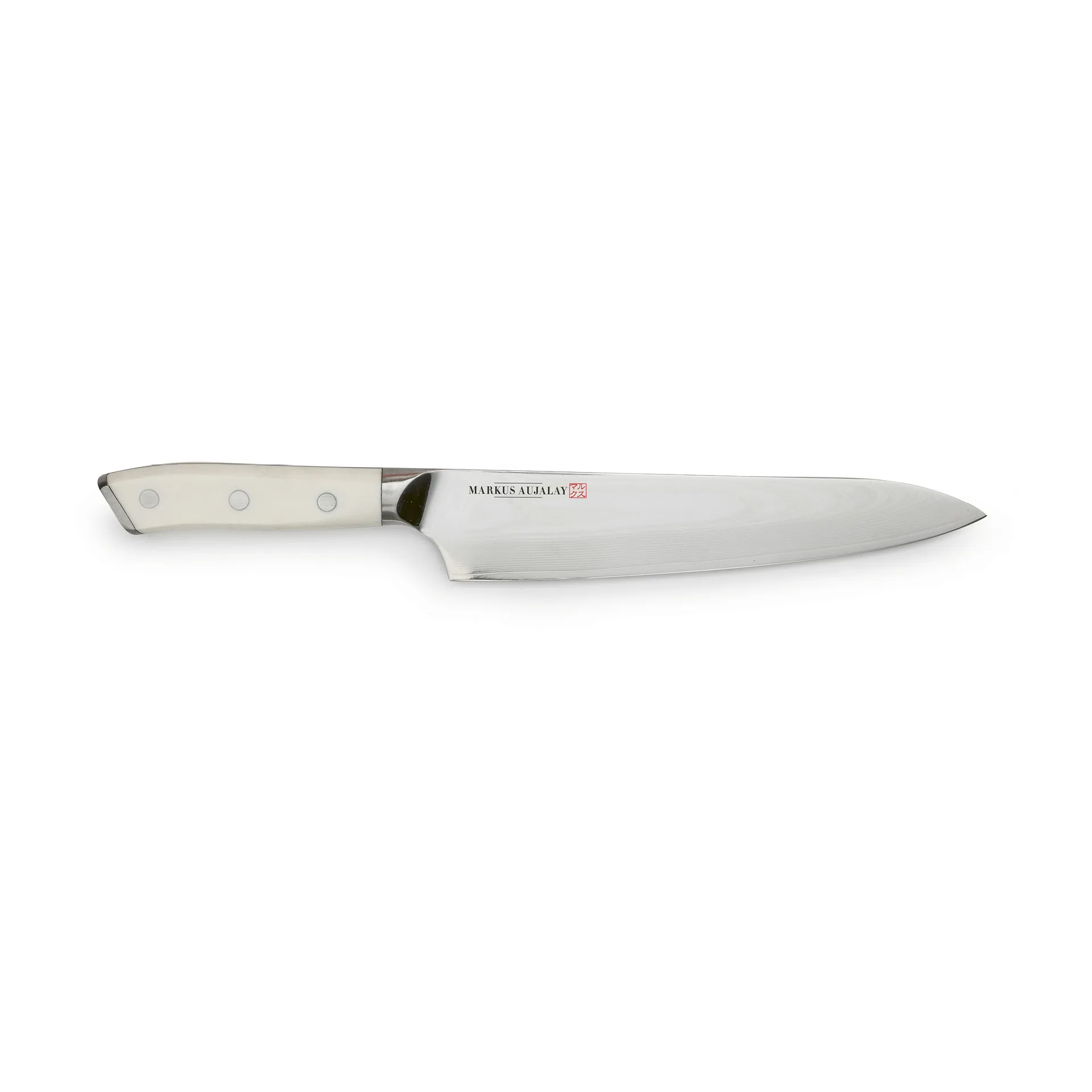 Faca chef Markus Damaskus , 32 cm  Markus Aujalay
