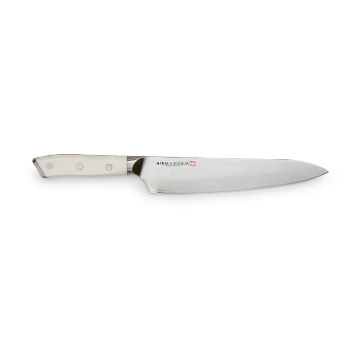 Faca chef Markus Damaskus  - 32 cm  - Markus Aujalay