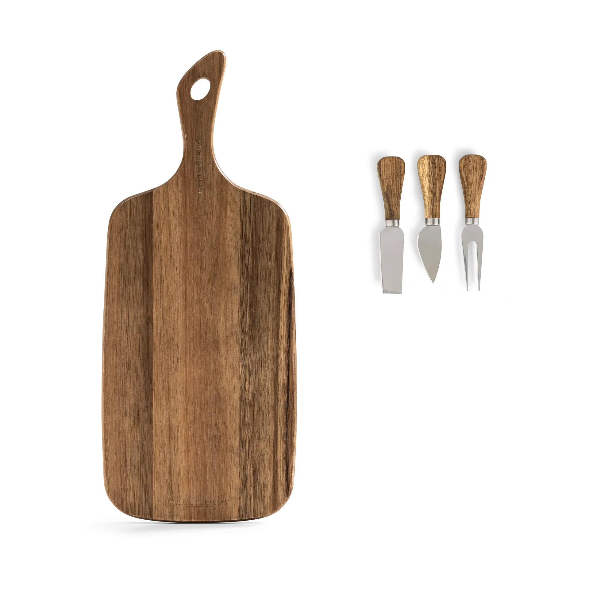 Travessa pequena Markus 20x48 cm, Acacia Markus Aujalay