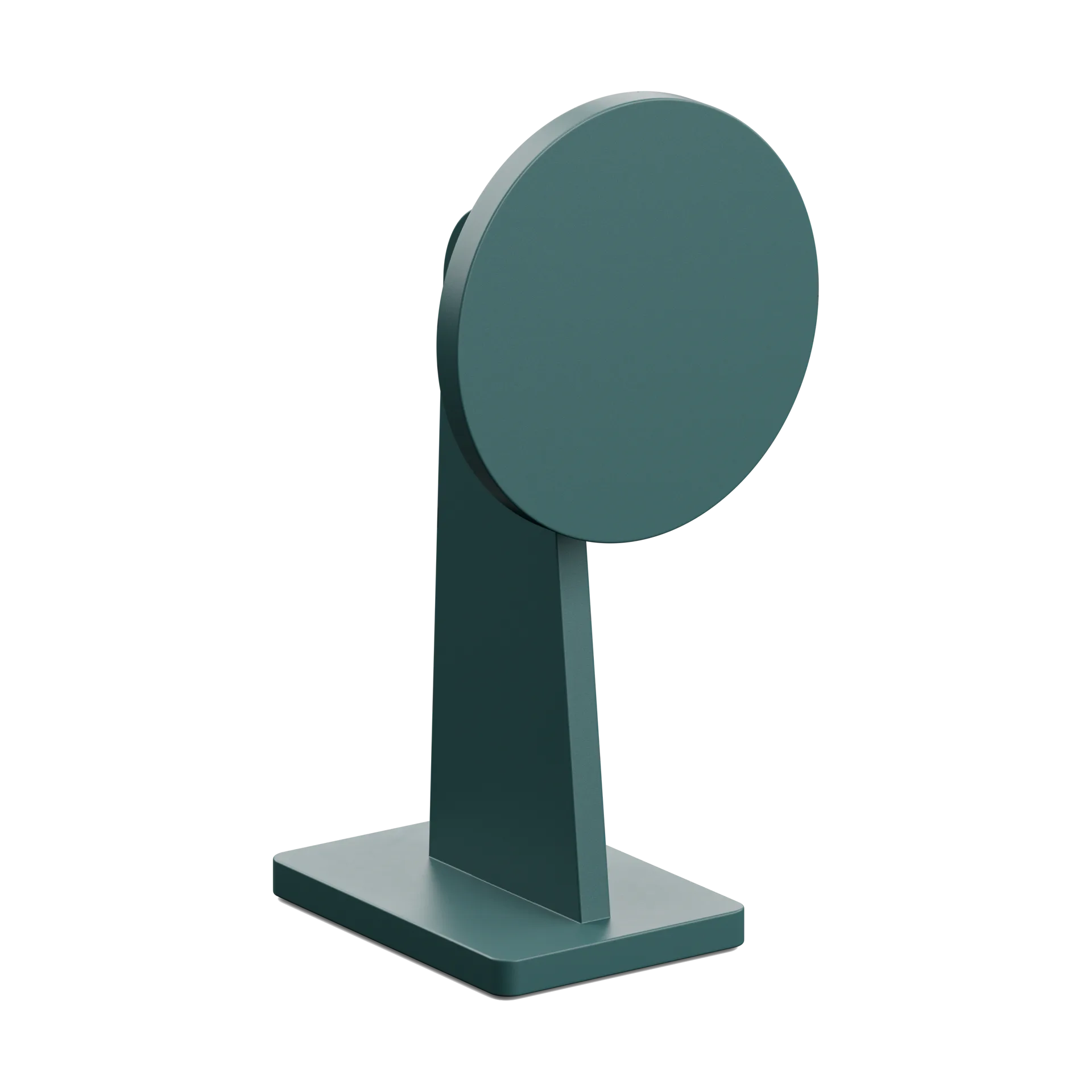 Buffer suporte de livros, Azul esverdeado  Massproductions