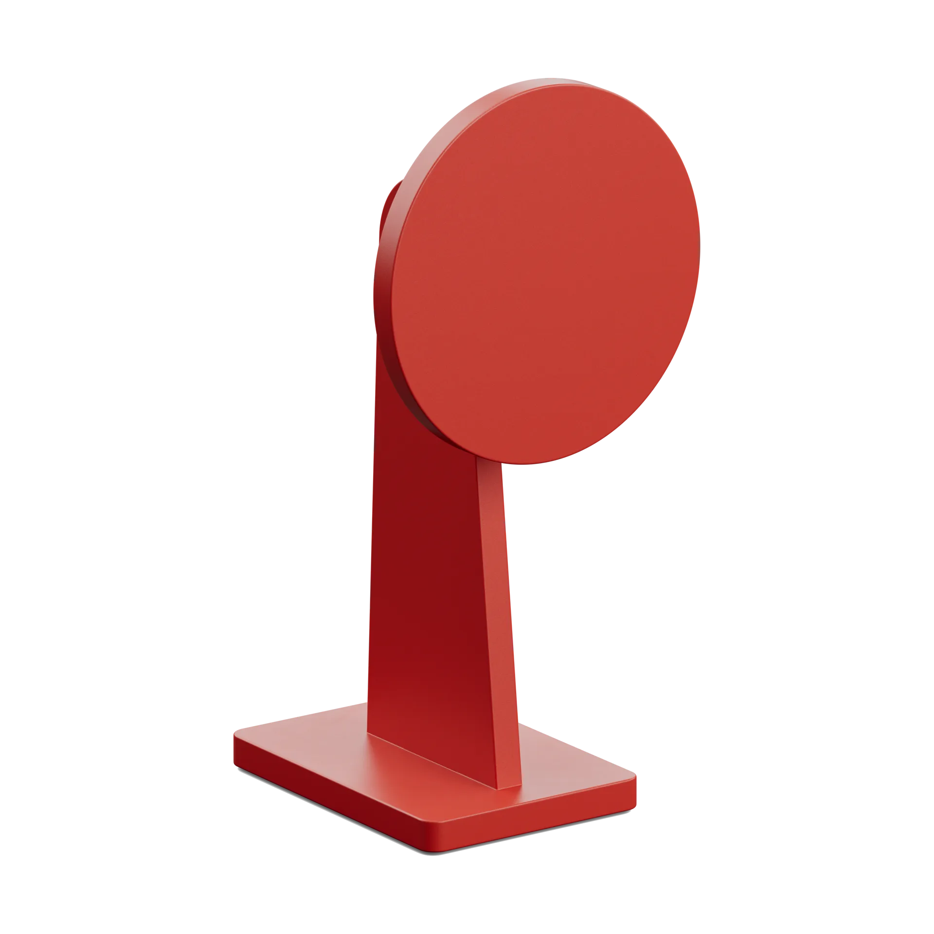 Buffer suporte de livros, Massproductions vermelho Massproductions