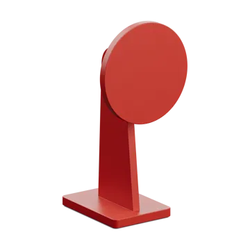 Buffer suporte de livros - Massproductions vermelho - Massproductions