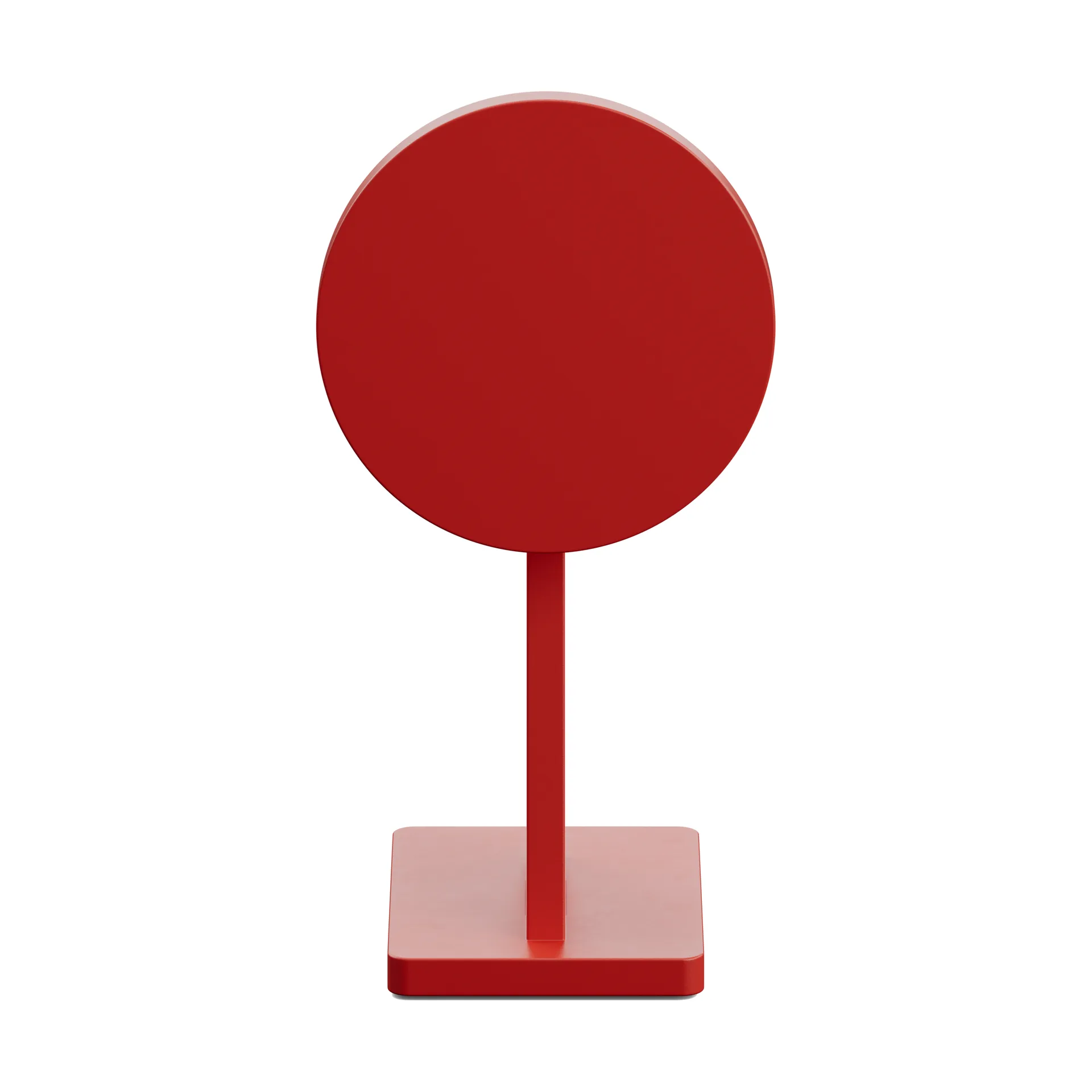 Buffer suporte de livros, Massproductions vermelho Massproductions