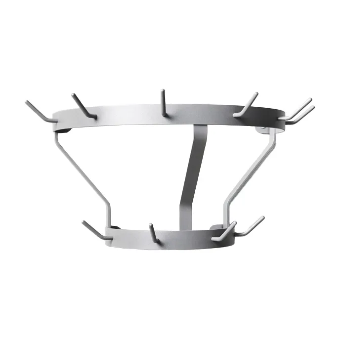 Cabideiro de parede Marcel , Cinzento Stone  Massproductions