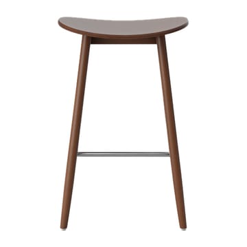 Cadeira Bar Icha 65 cm  - Faia manchada nogueira - Massproductions