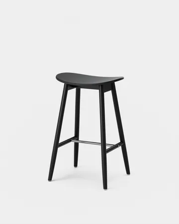 Cadeira Bar Icha 65 cm  - Faia preta - Massproductions