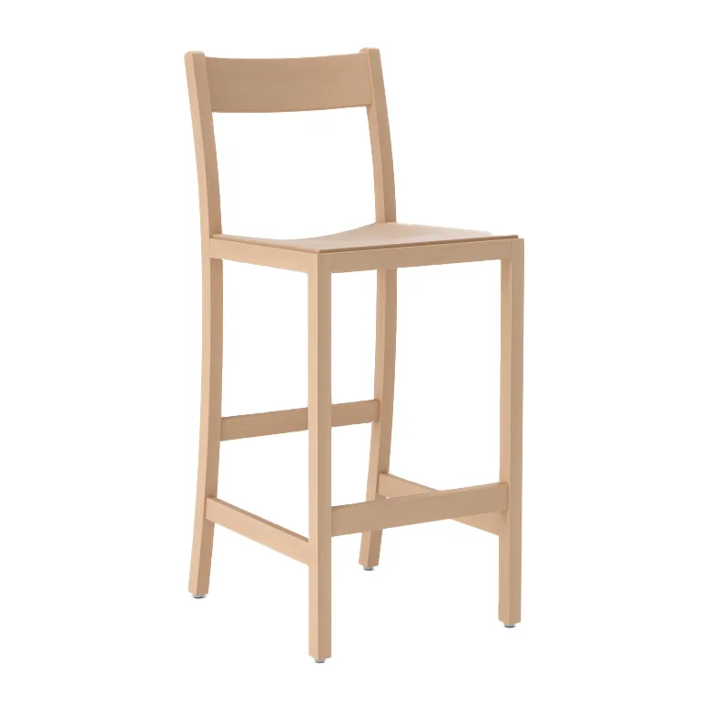 Cadeira bar Waiter , Madeira Faia Massproductions