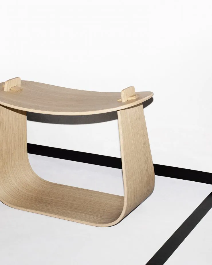 Cadeira Harry , Carvalho  Massproductions