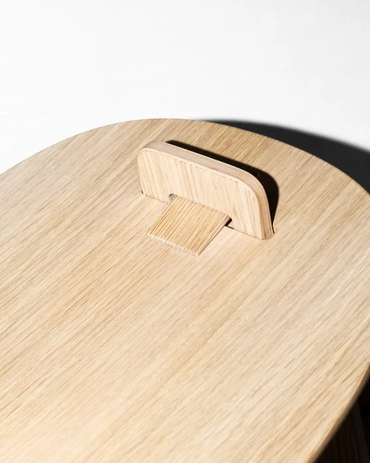 Cadeira Harry , Carvalho  Massproductions