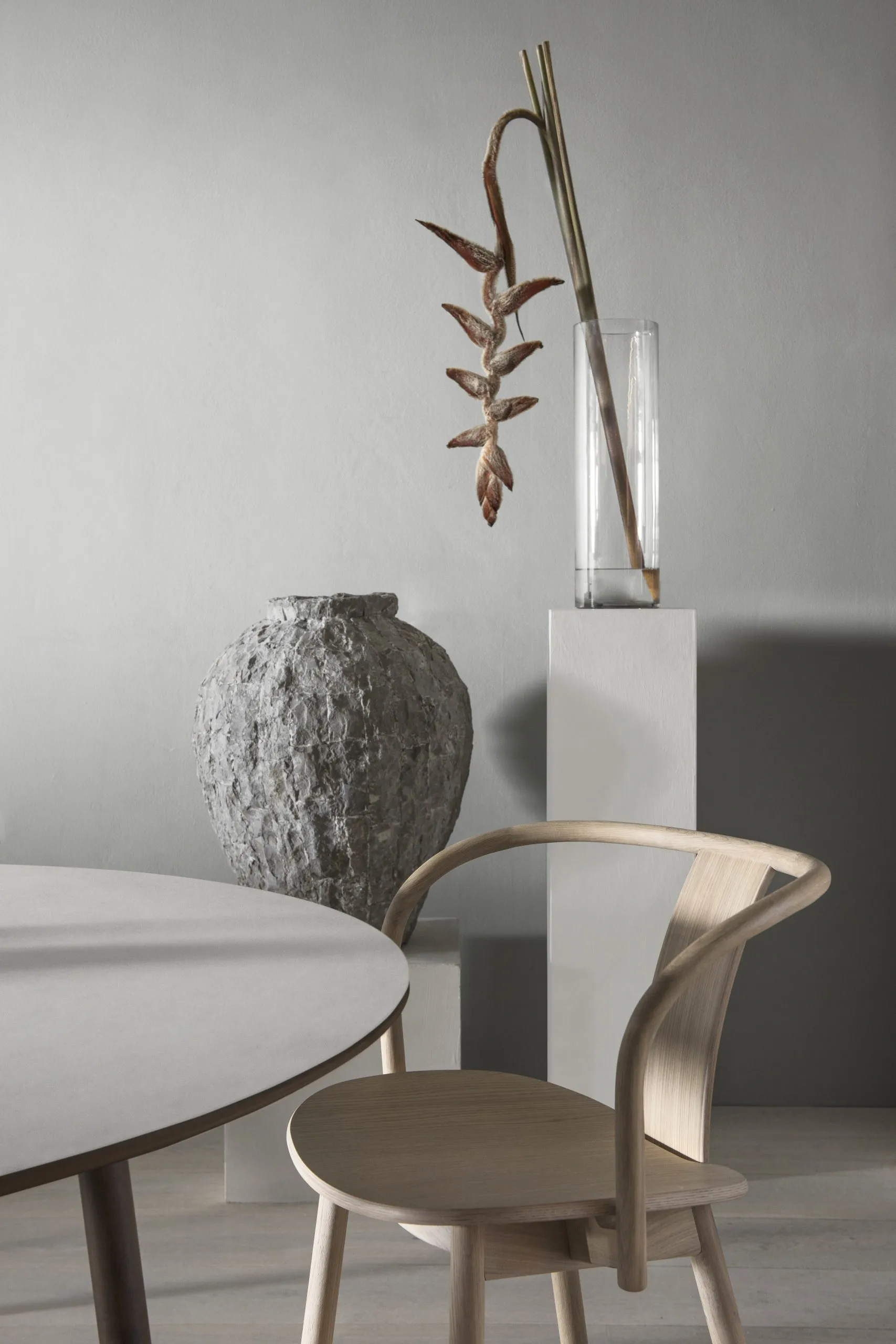 Cadeira Icha, Faia-branco oleado Massproductions