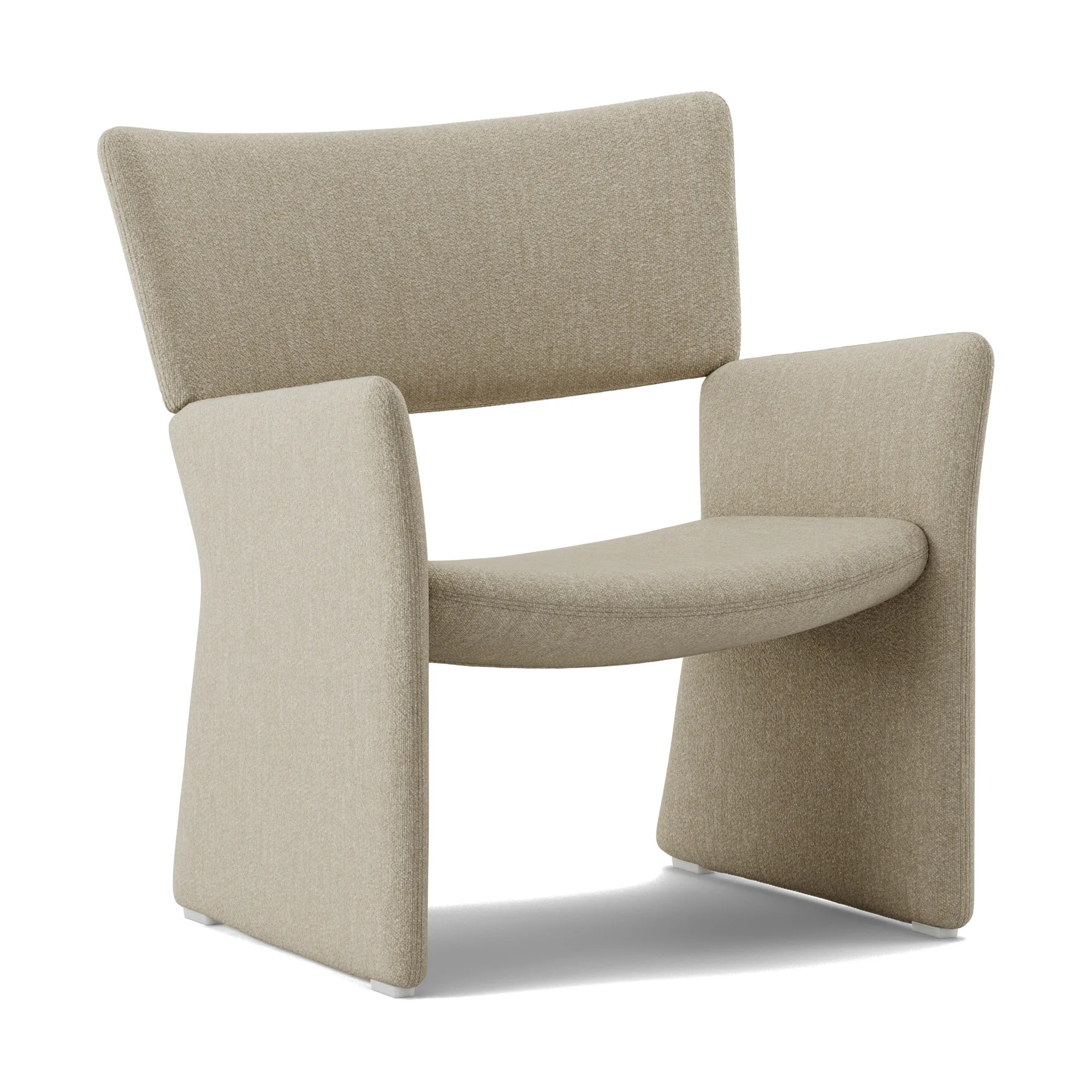 Crown Easy Chair poltrona, Ecriture 240 Massproductions