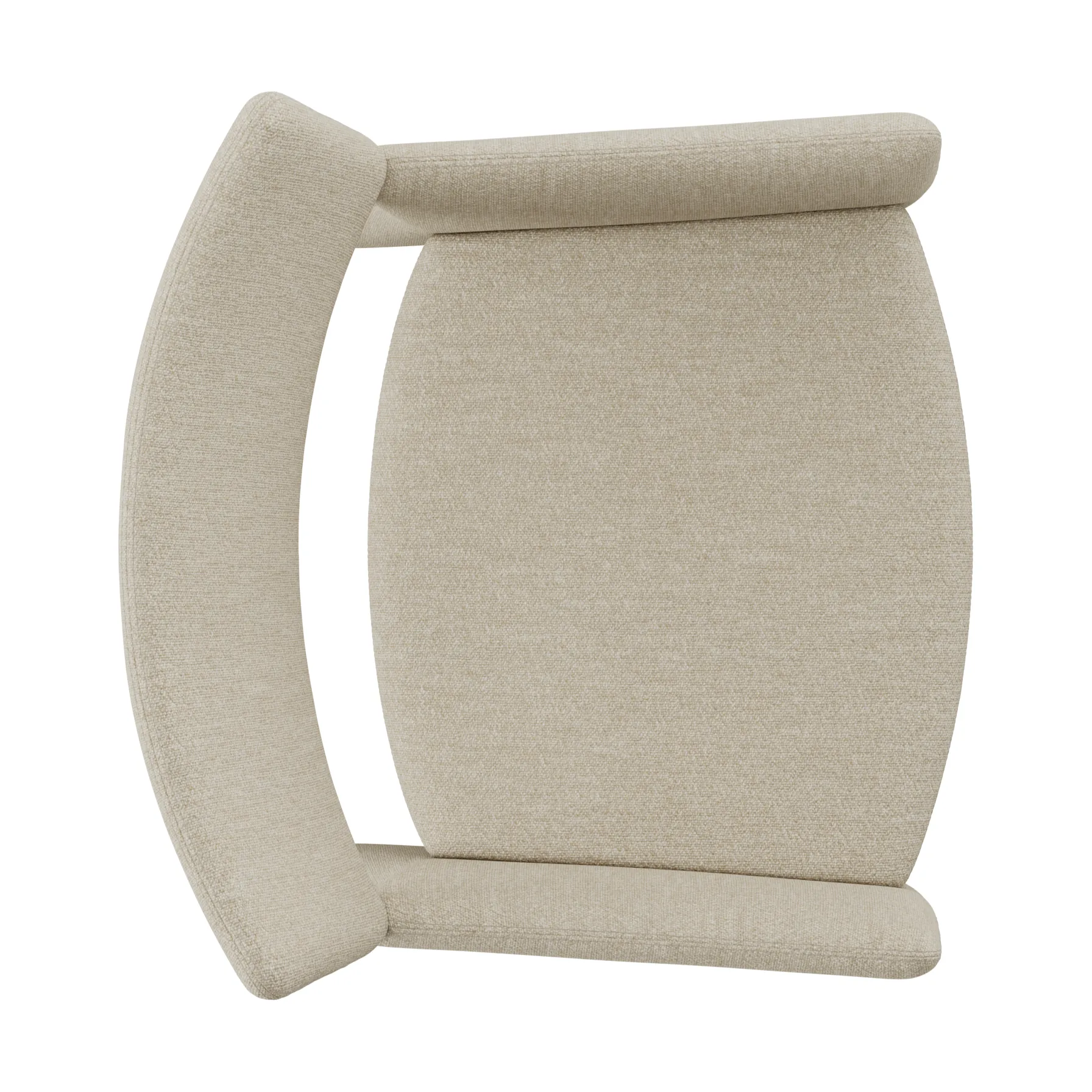 Crown Easy Chair poltrona, Ecriture 240 Massproductions