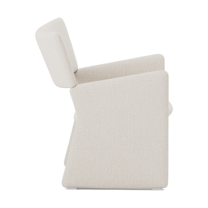 Crown Easy Chair poltrona, Linara 05 Porridge Massproductions