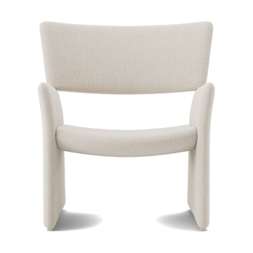 Crown Easy Chair poltrona - Linara 05 Porridge - Massproductions