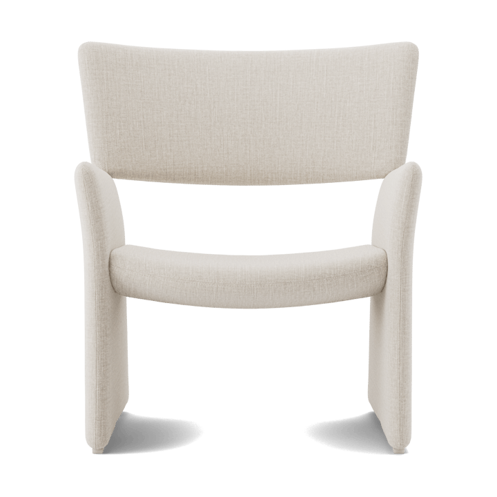 Crown Easy Chair poltrona, Linara 05 Porridge Massproductions