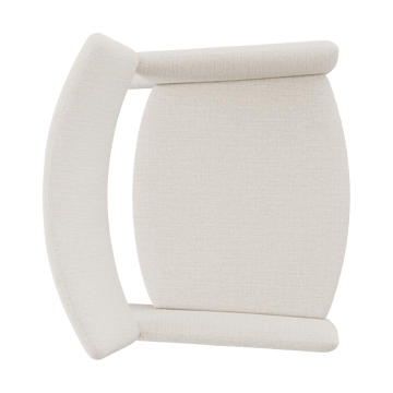 Crown Easy Chair poltrona - Linara 05 Porridge - Massproductions