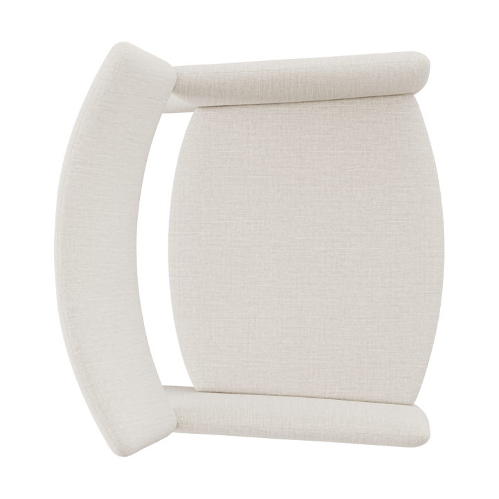 Crown Easy Chair poltrona, Linara 05 Porridge Massproductions