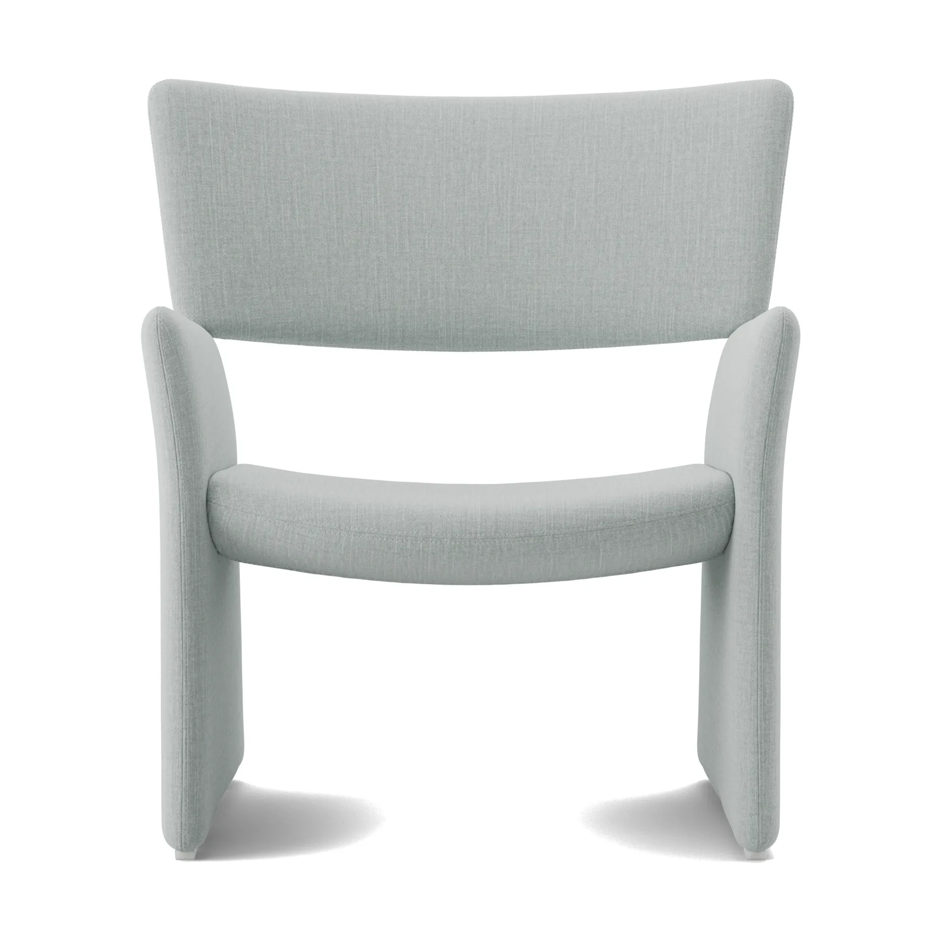 Crown Easy Chair poltrona, Linara 253 Swedish Grey Massproductions