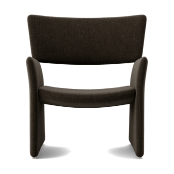 Crown Easy Chair poltrona - Linara 90 Espresso - Massproductions